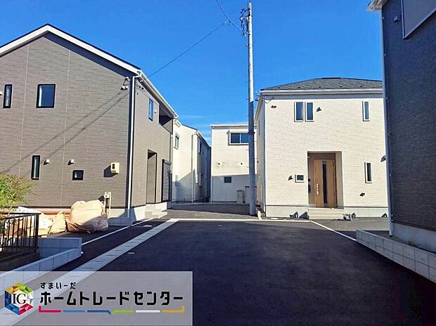【現地外観写真】近隣にお買物施設が充実！
スーパー徒歩７分、コンビニ徒歩８分、ドラッグストア徒歩１３分♪