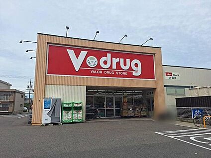 V・drug大森店 747m(徒歩10分)