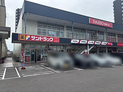 サンドラッグ勝川店 858m(徒歩11分)