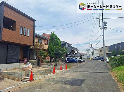前面道路含む現地写真