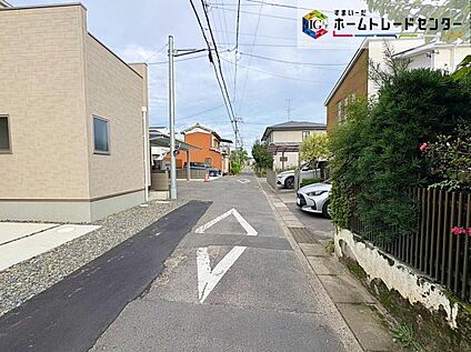 前面道路含む現地写真