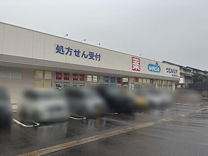ウエルシア春日井石尾台店 1410m(徒歩18分)