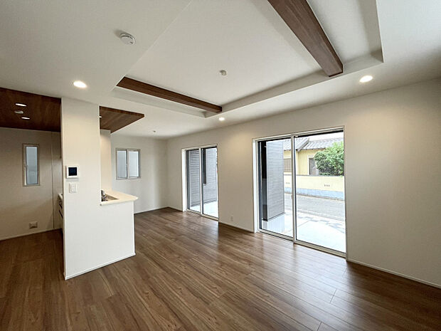 1号棟　リビング　