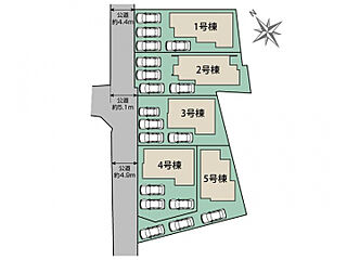 ブルーミングガーデン 岡崎市福岡町新町5棟 その他
