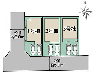ブルーミングガーデン 半田市花田町1丁目3棟 その他