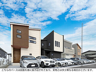 ブルーミングガーデン 半田市前田町4棟 外観