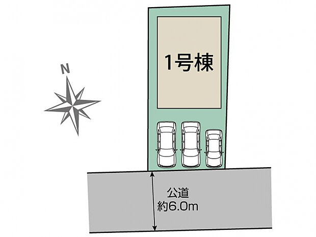 岡崎市中町2丁目1棟 区画図