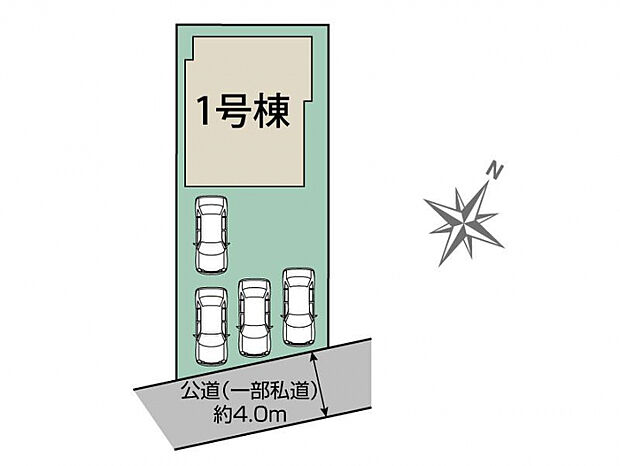 高浜市本郷町3丁目1棟 区画図