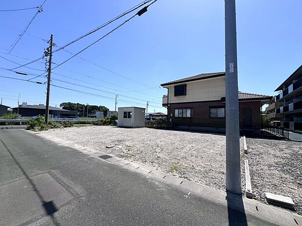 販売現地　