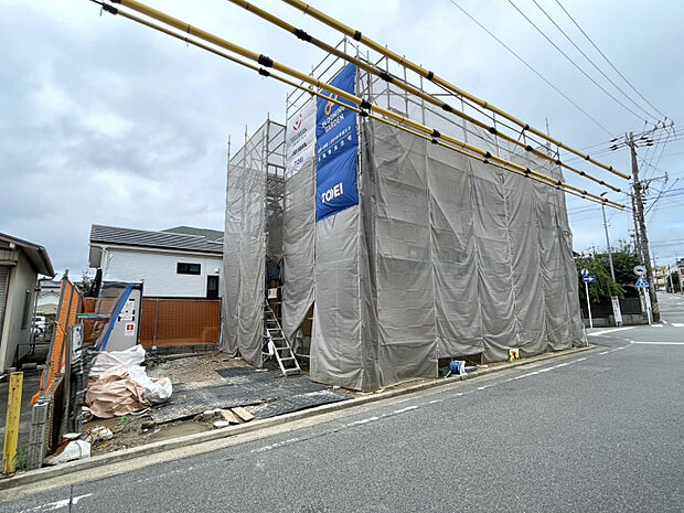販売現地　