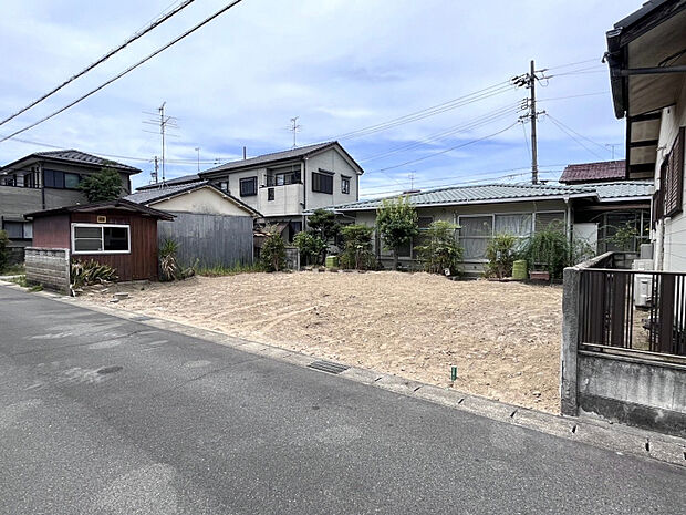 販売現地　