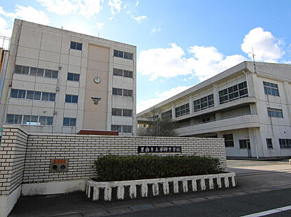 本郷中学校 1600m