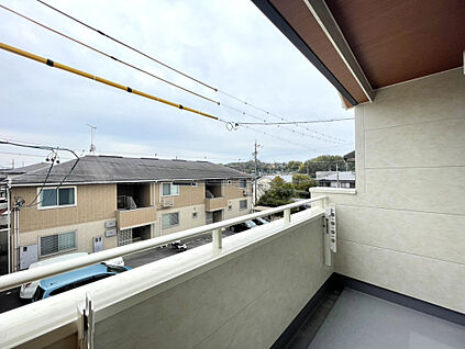 1号棟　インナーバルコニー
