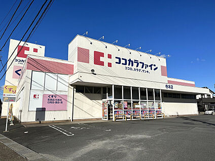 ココカラファイン寺本店 800m