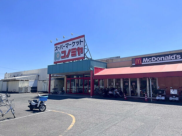 コノミヤ青木店（約600m）