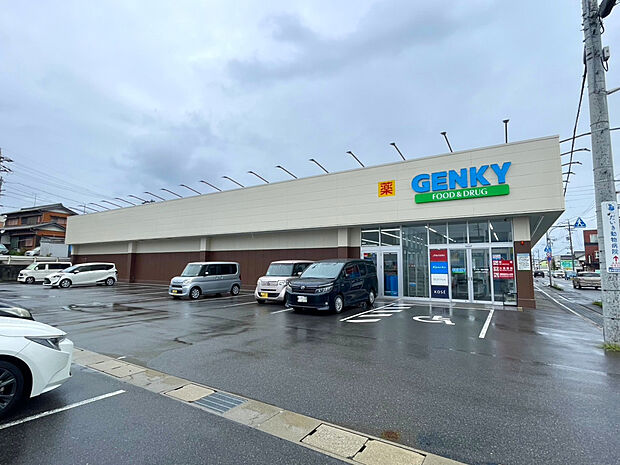 ゲンキー富木島店（約1,000m）