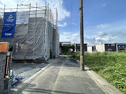 前面道路