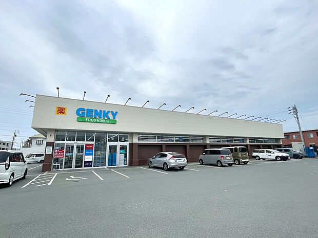 ゲンキー北小向店（約550m）