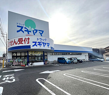 ドラッグスギヤマ加木屋店 800m