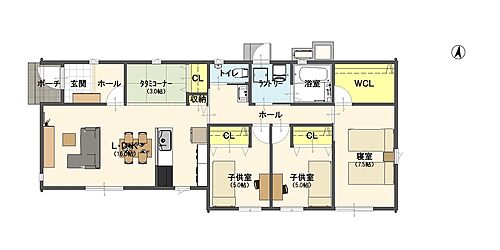 ホームズ 27坪 平屋 ４ldk 萩市平安古 萩市 ｊｒ山陰本線 玉江 駅 徒歩21分の新築一戸建て