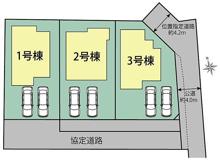 ホームズ 長期優良住宅 ブルーミングガーデン 土浦市真鍋4丁目3期3棟 土浦市 ｊｒ常磐線 土浦 駅 バス14分 神社口バス停より徒歩11分の新築一戸建て