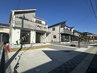 ブルーミングガーデン 牛久市さくら台1丁目4期6棟 外観