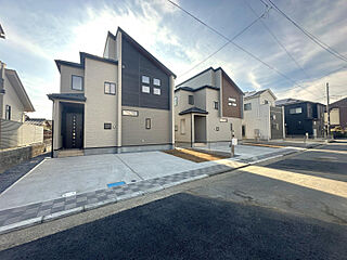 ブルーミングガーデン 水戸市千波町4期2棟 外観