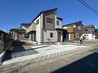 ブルーミングガーデン 水戸市堀町3期1棟 外観