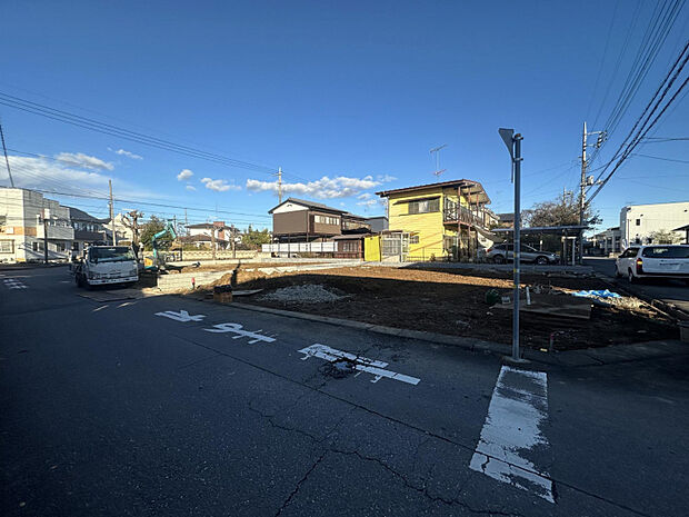 【当日案内OK！】お気軽にお問い合わせください♪　（2）号棟　造成工事中