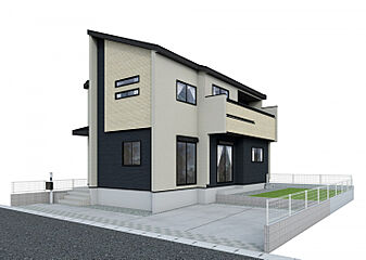 ブルーミングガーデン 稲敷郡阿見町荒川本郷1棟 外観