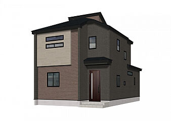 ブルーミングガーデン 牛久市田宮町16期1棟 外観