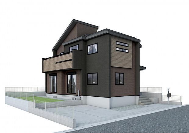 【当社売主物件】4月完成予定！　閑静な住宅街に誕生♪