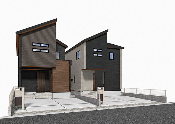 【当社売主物件】12月完成予定！　閑静な住宅街に全2棟誕生！