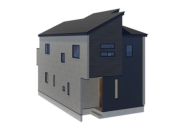 【当社売主物件】12月完成予定！　（1）号棟　閑静な住宅街に全2棟誕生！