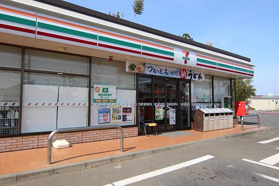 【買い物】セブンイレブン牛久刈谷団地入口店