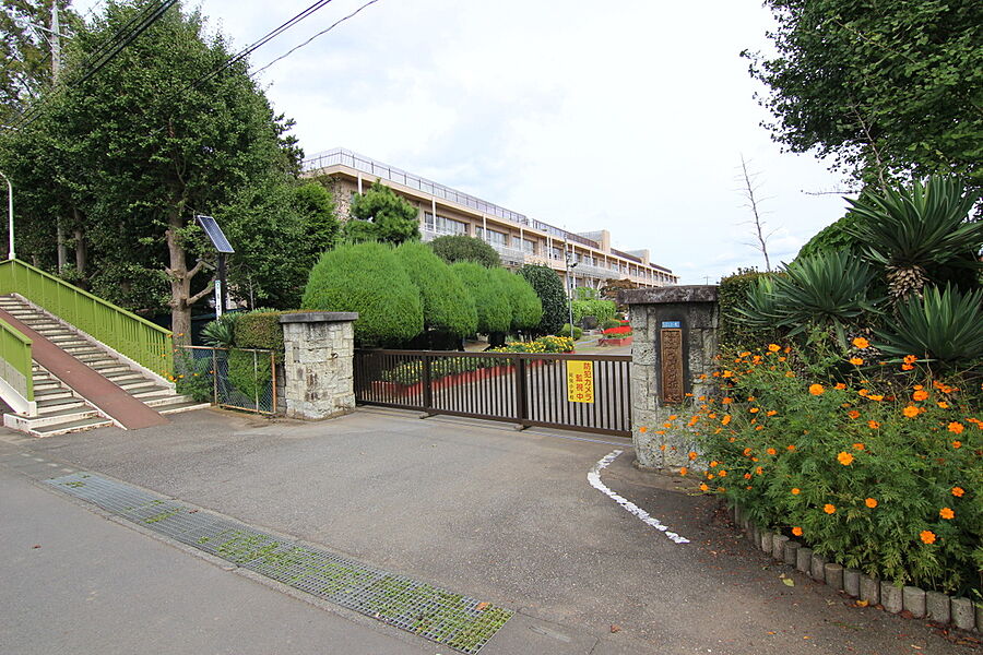 【学校】阿見小学校