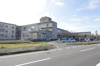龍ケ崎市西小学校 817m
