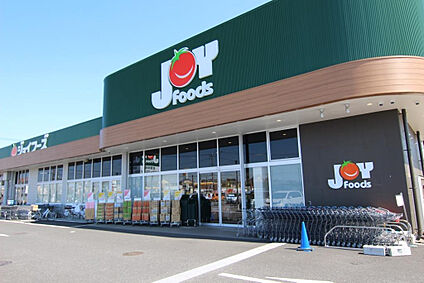 ジョイフーズ 牛久さくら台店 879m