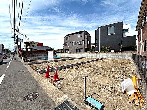 現地(土地)