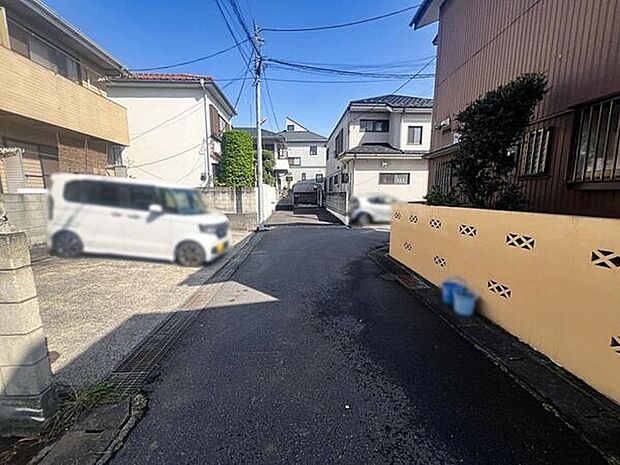 前面道路