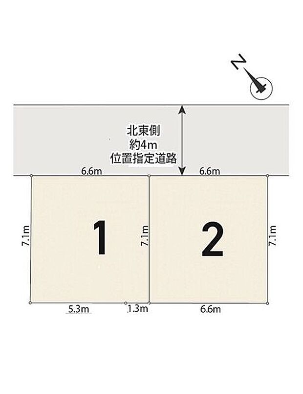 区画図