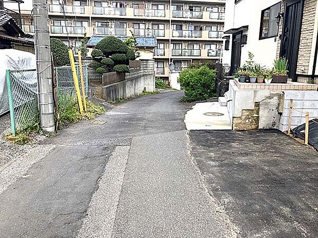 前面道路