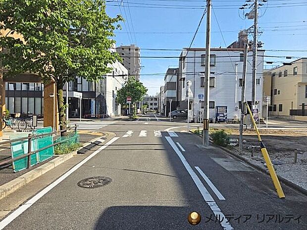 前面道路