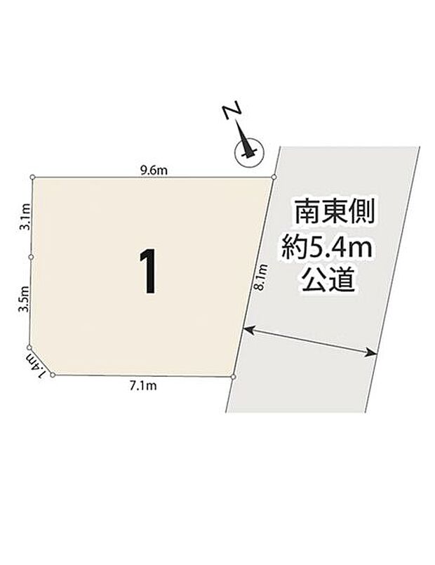 区画図