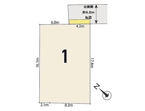 区画図