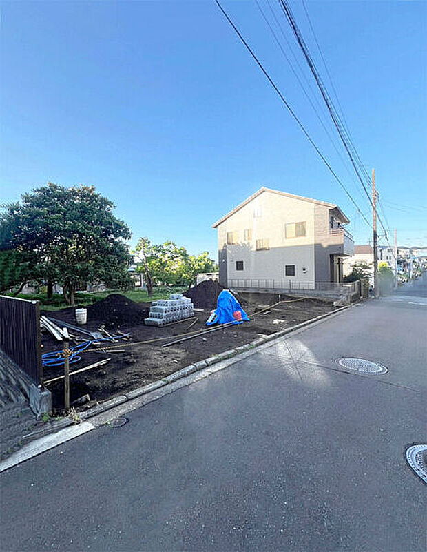 現地（土地）