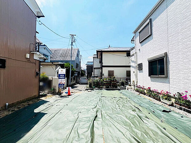 現地(土地)