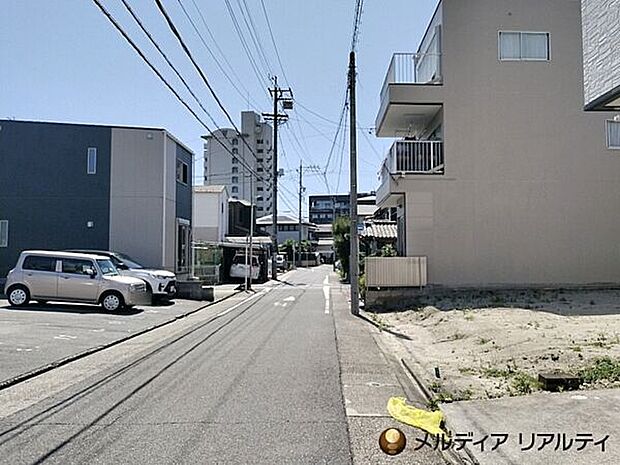 前面道路