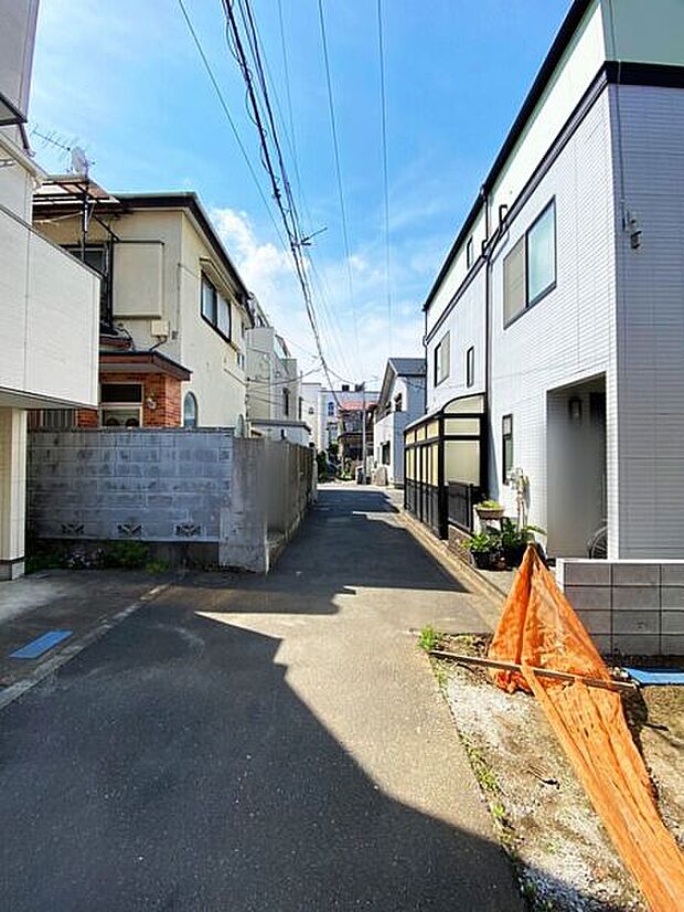 前面道路