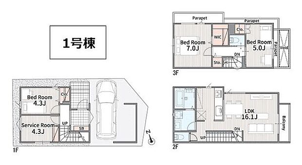 間取図